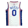 Tyrese Maxey #0 Basketball Jersey Philadelphia 76ers 2021/22 - Association Edition - dunkjerseys