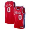 Tyrese Maxey #0 Basketball Jersey Philadelphia 76ers - Association Edition - dunkjerseys