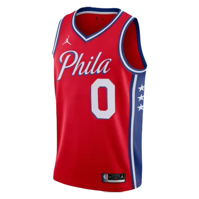 Tyrese Maxey #0 Basketball Jersey Philadelphia 76ers - Association Edition - dunkjerseys