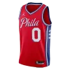 Tyrese Maxey #0 Basketball Jersey Philadelphia 76ers - Association Edition - dunkjerseys