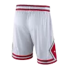 Chicago Bulls NBA Shorts For Men -White - dunkjerseys