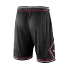 Chicago Bulls NBA Shorts For Men -Black - dunkjerseys