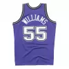 Jason Williams #55 Sacramento Kings Retro Jersey 98-99 For Men - dunkjerseys