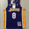 Kobe Bryant #8 Los Angeles Lakers Retro Jersey 00-01 For Men - dunkjerseys