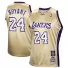 Kobe Bryant #24 Gold Hall of Fame Class Los Angeles Lakers  Jersey 2020 For Men - dunkjerseys