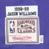 Jason Williams #55 Sacramento Kings Retro Jersey 98-99 For Men - dunkjerseys