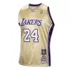 Kobe Bryant #24 Gold Hall of Fame Class Los Angeles Lakers  Jersey 2020 For Men - dunkjerseys