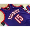 Vince Carter #15 Toronto Raptors Retro Jersey 99-00 For Men - dunkjerseys