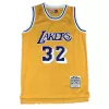 Magic Johnson #32 Los Angeles Lakers Retro Jersey 84-85 For Men - dunkjerseys