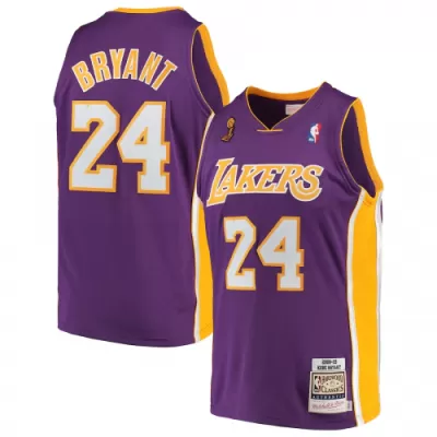 Kobe Bryant #24 Los Angeles Lakers Retro Jersey 08/09 For Men - dunkjerseys