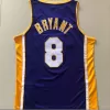 Kobe Bryant #8 Los Angeles Lakers Retro Jersey 00-01 For Men - dunkjerseys