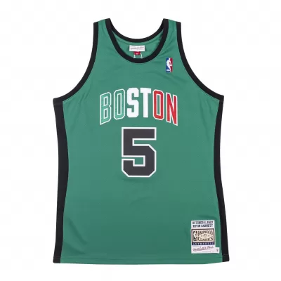 Kevin Garnet #5 Boston Celtics Retro Jersey 2007/08 For Men - dunkjerseys