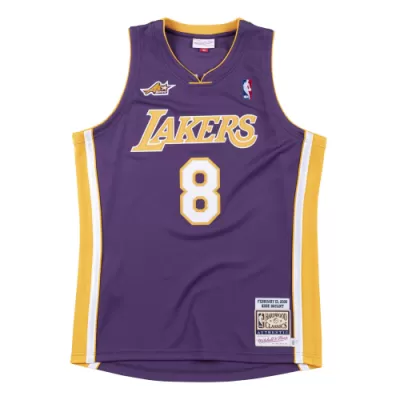 Kobe Bryant #8 Los Angeles Lakers Retro Jersey 00-01 For Men - dunkjerseys