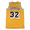 Magic Johnson #32 Los Angeles Lakers Retro Jersey 84-85 For Men - dunkjerseys