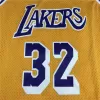 Magic Johnson #32 Los Angeles Lakers Retro Jersey 84-85 For Men - dunkjerseys