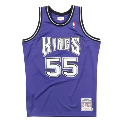 Jason Williams #55 Sacramento Kings Retro Jersey 98-99 For Men - dunkjerseys