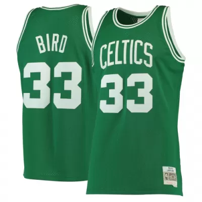 Larry Bird #33 Boston Celtics Retro Jersey 1985/86 For Men - dunkjerseys