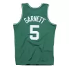 Kevin Garnet #5 Boston Celtics Retro Jersey 2007/08 For Men - dunkjerseys