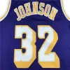 Magic Johnson #32 Los Angeles Lakers Retro Jersey 84-85 For Men - dunkjerseys