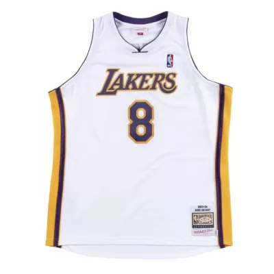 Kobe Bryant #8 Los Angeles Lakers Retro Jersey 2003/04 For Men - dunkjerseys