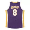 Kobe Bryant #8 Los Angeles Lakers Retro Jersey 00-01 For Men - dunkjerseys