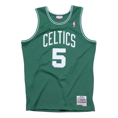 Kevin Garnet #5 Boston Celtics Retro Jersey 2007/08 For Men - dunkjerseys