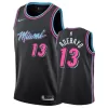 Bam Adebayo #13 Basketball Jersey 2019/20 - City Edition - dunkjerseys