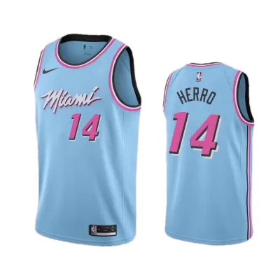 Tyler Herro #14 Basketball Jersey 2019/20 - City Edition - dunkjerseys