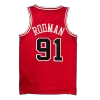 Dennis Rodman #91 Basketball Jersey Chicago Bulls 2021 - Association Edition - dunkjerseys