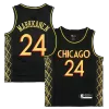 Lauri Markkanen #24 Basketball Jersey Chicago Bulls 2020/21 - City Edition - dunkjerseys