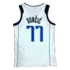 Luka Doncic #77 Basketball Jersey Dallas Mavericks 2021/22 - Association Edition - dunkjerseys