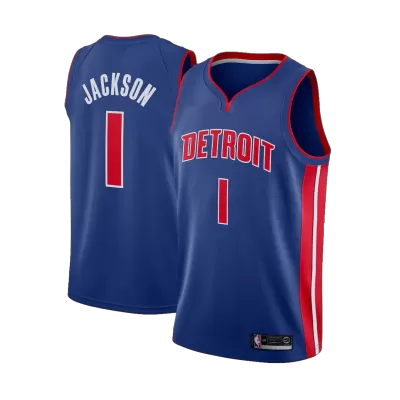 Jackson #1 Basketball Jersey Detroit Pistons - Association Edition - dunkjerseys