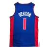 Allen Iverson #1 Basketball Jersey Detroit Pistons 2021/22 - Association Edition - dunkjerseys