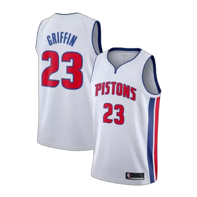 Griffin #23 Basketball Jersey Detroit Pistons - Association Edition - dunkjerseys