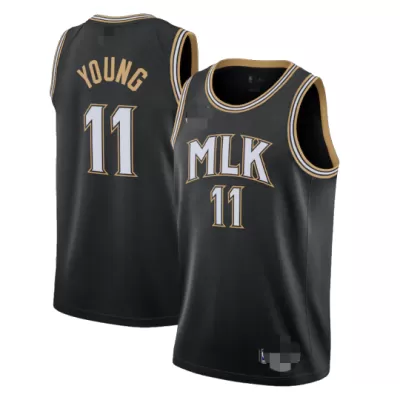 Young #11 Basketball Jersey Atlanta Hawks 2021 - City Edition - dunkjerseys