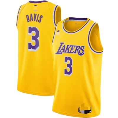 Anthony Davis #3 Basketball Jersey Los Angeles Lakers - Association Edition - dunkjerseys