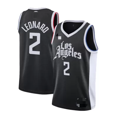 Leonard #2 Basketball Jersey Los Angeles Clippers 2020/21 - City Edition - dunkjerseys