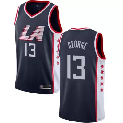 George #13 Basketball Jersey Los Angeles Clippers - City Edition - dunkjerseys