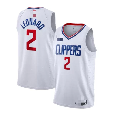 Leonard #2 Basketball Jersey Los Angeles Clippers 2019/20 - Association Edition - dunkjerseys