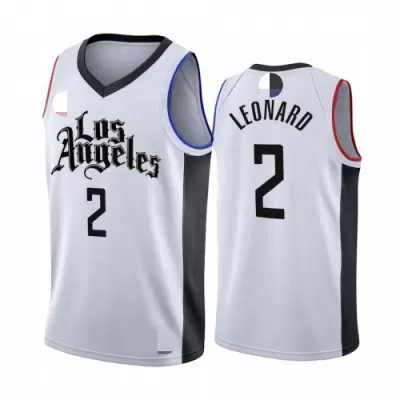 Leonard #2 Basketball Jersey Los Angeles Clippers 2020/21 - City Edition - dunkjerseys