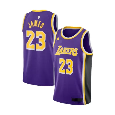 James #23 Basketball Jersey Los Angeles Lakers - Statement Edition - dunkjerseys