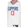 Paul George #13 Basketball Jersey Los Angeles Clippers - Association Edition - dunkjerseys