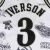 Allen Iverson #3 Philadelphia 76ers Retro Jersey 1997/98 For Men - dunkjerseys