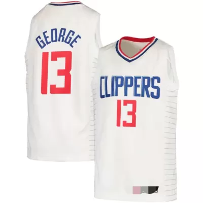 George #13 Basketball Jersey Los Angeles Clippers 2019/20 - Association Edition - dunkjerseys