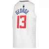 Paul George #13 Basketball Jersey Los Angeles Clippers - Association Edition - dunkjerseys