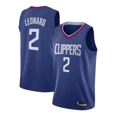 Leonard #2 Basketball Jersey Los Angeles Clippers 2019/20 - Association Edition - dunkjerseys