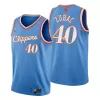 Ivica Zubac #40 Basketball Jersey Los Angeles Clippers 2021 - Association Edition - dunkjerseys