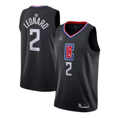 Leonard #2 Basketball Jersey Los Angeles Clippers 2020/21 - Statement Edition - dunkjerseys