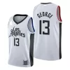 George #13 Basketball Jersey Los Angeles Clippers 2020/21 - City Edition - dunkjerseys