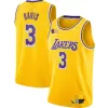 Davis #3 Basketball Jersey Los Angeles Lakers 2018/19 - Association Edition - dunkjerseys